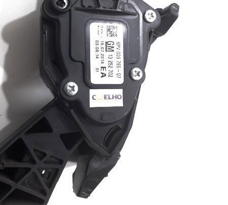 Pedal Acelerador Eletrônico Chevrolet Cruze Ltz 2014 1.8