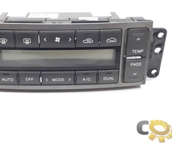Comando Ar Condicionado Azera 2010 Original