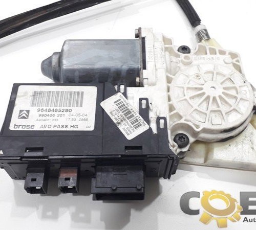 Maquina De Vidro Dianteira Direita Citroen C5 2002