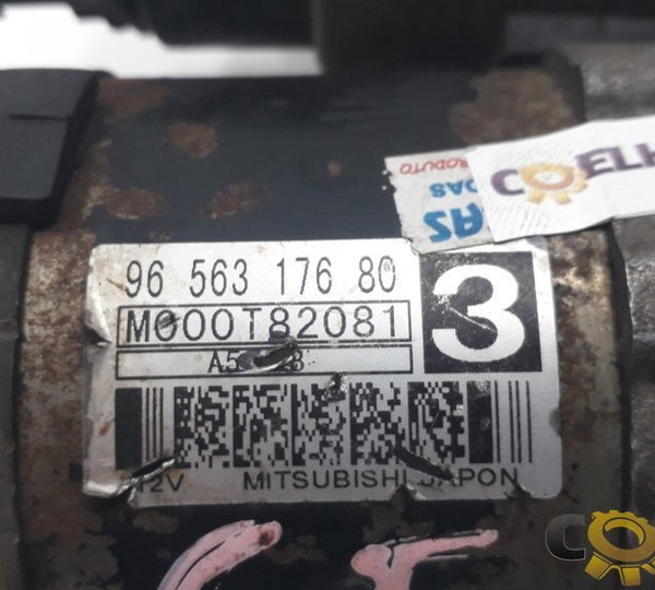 Motor Partida Arranque Citröen C5 2.0 2001 A 2005