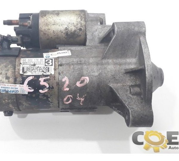 Motor Partida Arranque Citröen C5 2.0 2001 A 2005