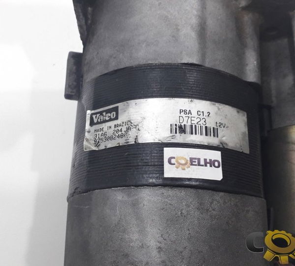 Motor Arranque Partida Peugeot 207 1.4 C3 1.4 9753082480