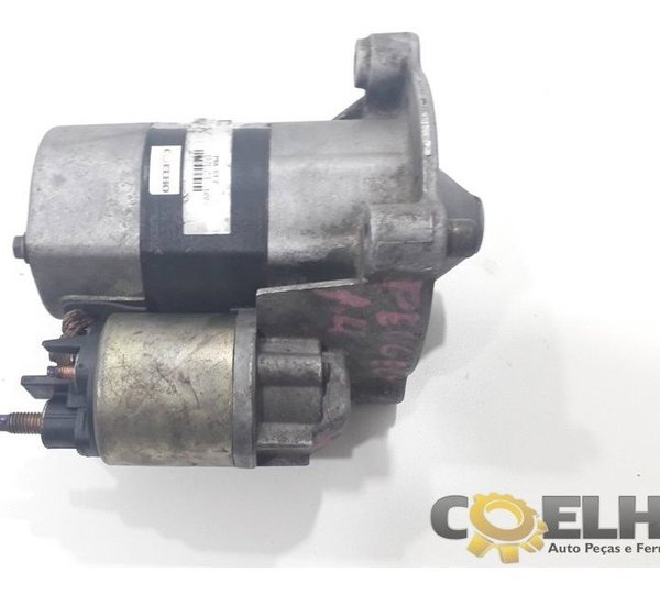 Motor Arranque Partida Peugeot 207 1.4 C3 1.4 9753082480