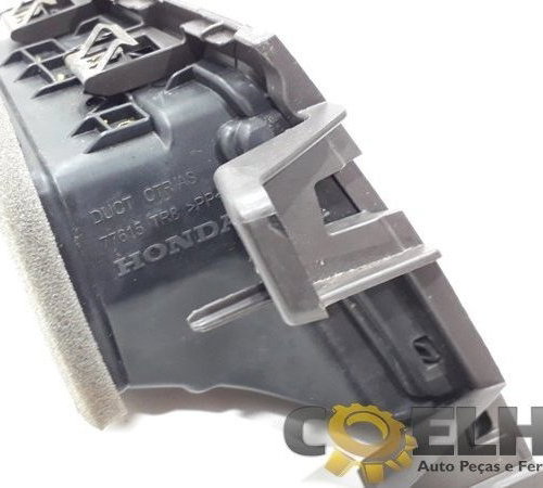 Difusor Direito Ar Honda Civic 2012 A 2016