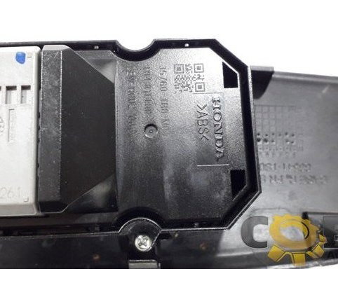 Comando Vidro Eletrico Honda Civic 2012 A 2015 Diant Direito