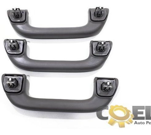 Kit Alça Puta Merda Honda Civic 2012 A 2016 Original Cinza-escuro