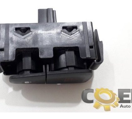 Botão Pisca Alerta E Trava Renault Fluence 2013 Preto