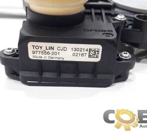 Maquina Vidro Eletrico Corolla 2013 2014 Tras Esq C/ Motor