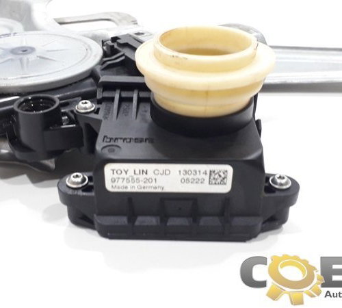 Maquina Vidro Eletrico Corolla 2013 2014 Tras Dir C/ Motor