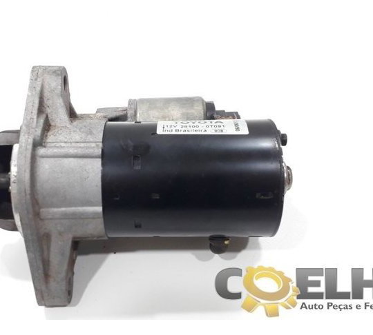 Motor De Arranque Corolla 2.0 16v Original 2010 A 2014