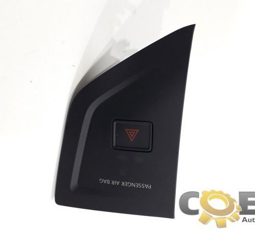 Botão Comando Pisca Alerta Volkswagen Polo Msi 2019 Preto