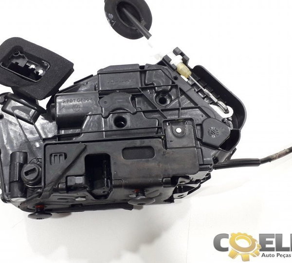 Fechadura Porta Traseira Esquerda Volkswagen Polo 2018