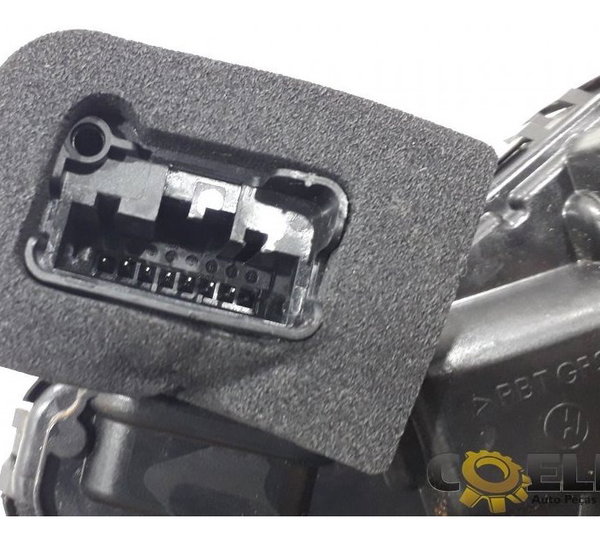 Fechadura Porta Traseira Esquerda Volkswagen Polo 2018