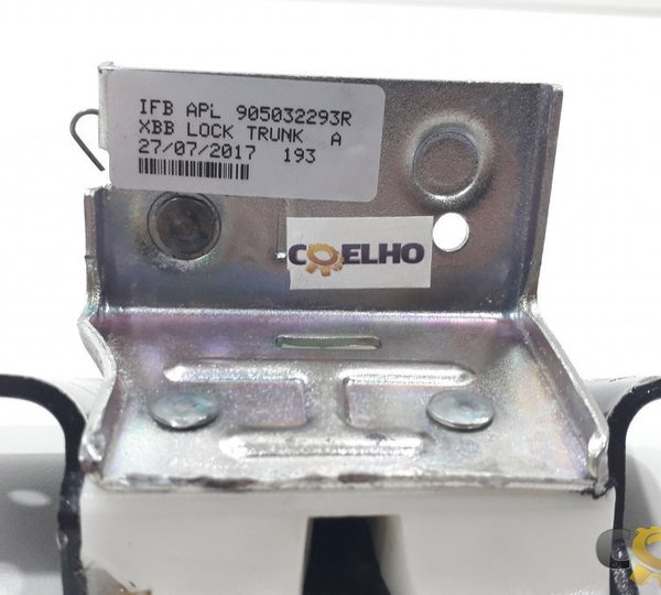 Fechadura Tampa Traseira Renault Kwid 1.0 2018 Original