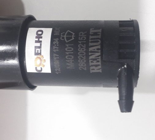 Motor Esguicho Limpador Diant. Kwid 2018 Original