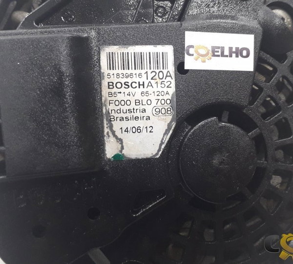 Alternador Fiat Línea 1.8 Etorq 2012 Original