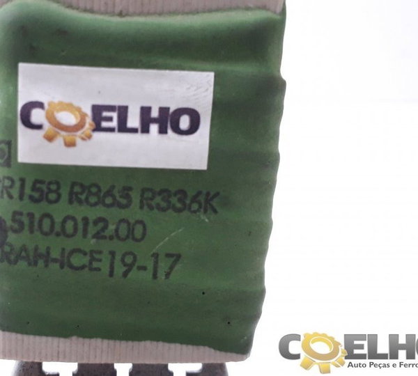 Resistência Ar Fiat Argo 1.3 2017