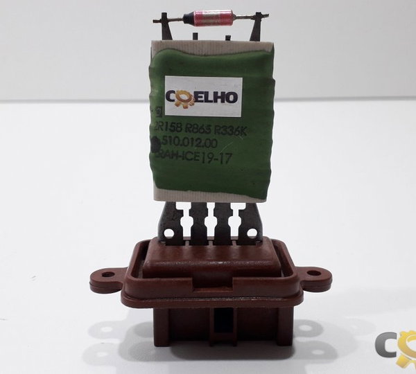 Resistência Ar Fiat Argo 1.3 2017