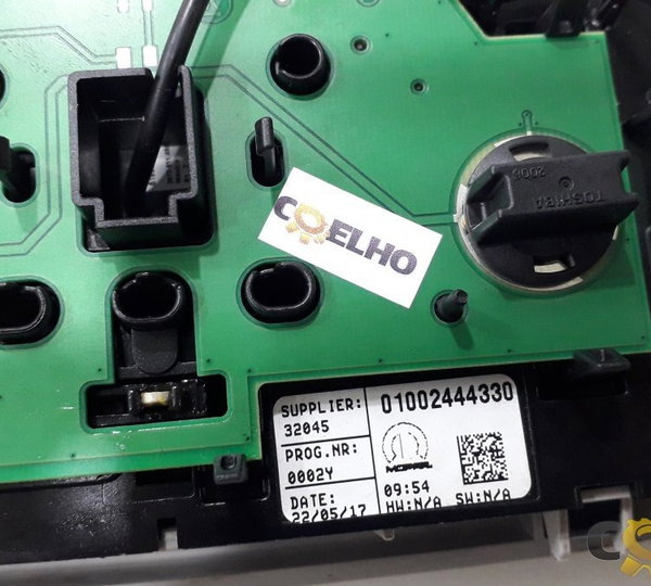 Luz Interna Teto Fiat Argo 1.3 2017 Original