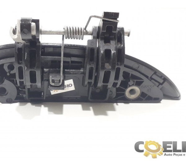 Maçaneta Externa Porta Lado Esquerdo Kwid Life 2018 Preto