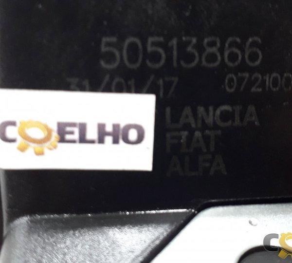 Fechadura Tampa Traseira Fiat Argo 2018 Original