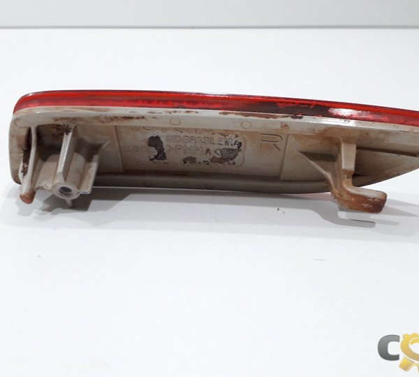 Refletor Olho De Gato Lado Direito Toyota Corolla 2014 Vermelho