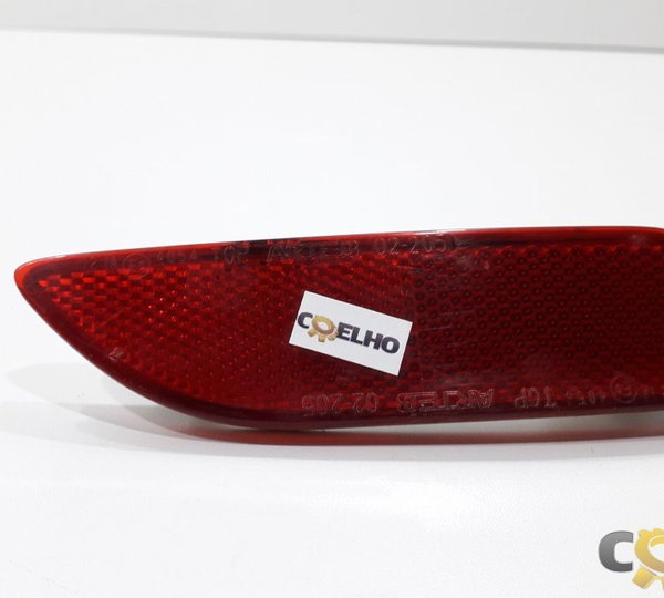 Refletor Olho De Gato Lado Direito Toyota Corolla 2014 Vermelho