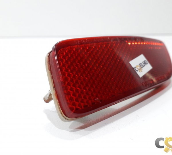 Refletor Olho De Gato Lado Esquerda Toyota Corolla 2014 Vermelho