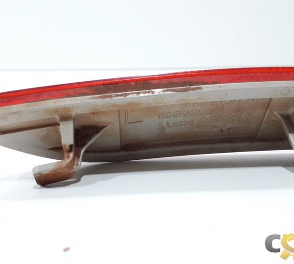 Refletor Olho De Gato Lado Esquerda Toyota Corolla 2014 Vermelho