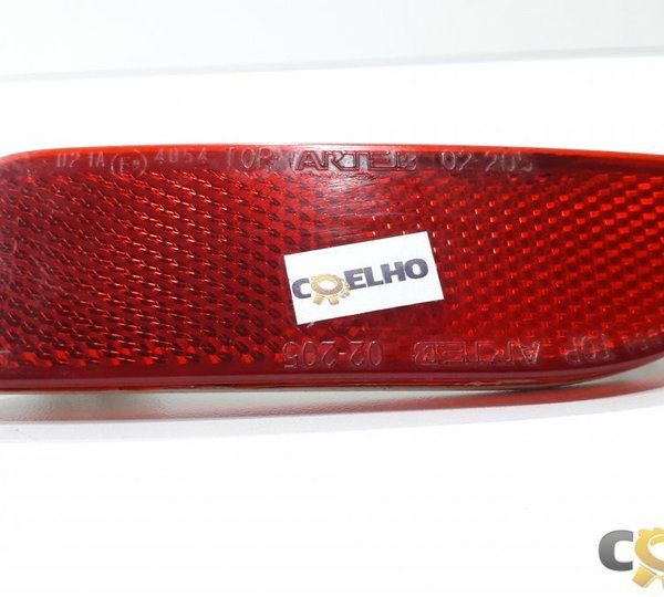 Refletor Olho De Gato Lado Esquerda Toyota Corolla 2014 Vermelho