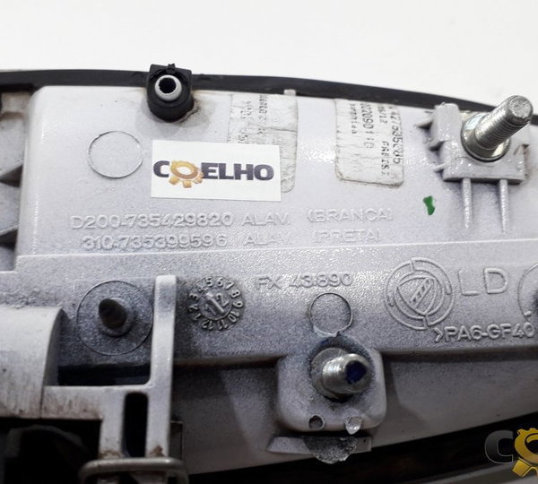 Maçaneta Externa Dianteira Direita Fiat Línea Essence 2012