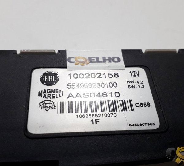 Sensor Alarme Interno Fiat Línea 2012 Original