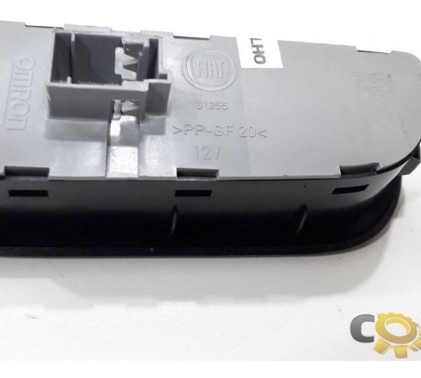 Comando Botão Farol Milha Fiat Línea 2012 Original