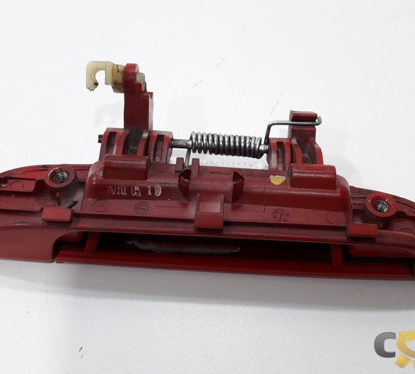 Maçaneta Externa Lado Esquerdo Kia Picanto 2010 Original Vermelho