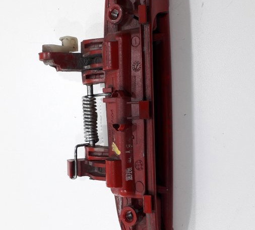 Maçaneta Externa Lado Direito Kia Picanto 2010 Original Vermelho