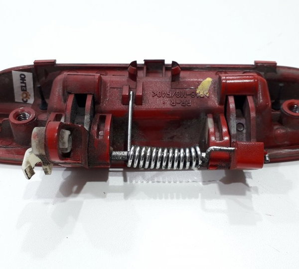 Maçaneta Externa Lado Direito Kia Picanto 2010 Original Vermelho