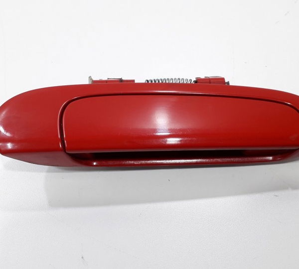 Maçaneta Externa Lado Direito Kia Picanto 2010 Original Vermelho