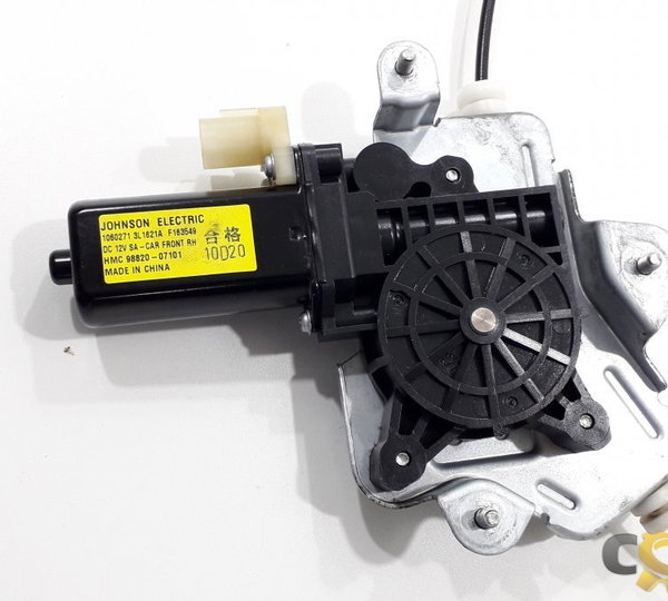 Máquina Vidro Elétrica Dianteira Direita Kia Picanto 2010