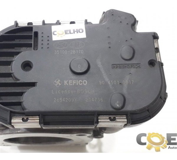 Corpo De Borboleta Tbi Hb20 1.6 16v 2015 Flex Original