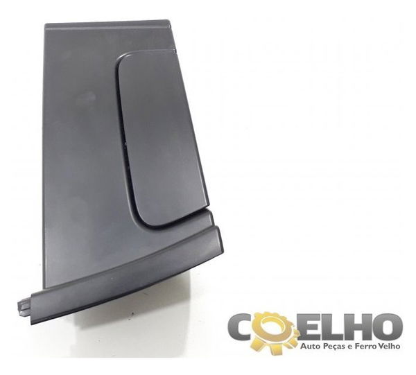 Maçaneta Externa Traseira Esquerda Hrv 2016 Original Preto