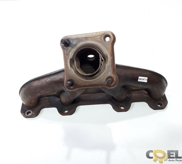 Coletor Do Escape Volkswagen Jetta 2.0 Aspirado 2013