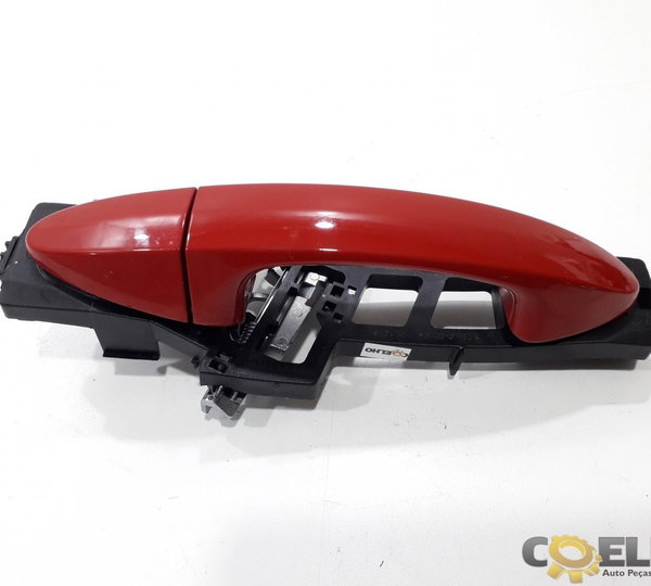 Maçaneta Externa Dianteira Direita Ecosport 2019-2020 Vermelho