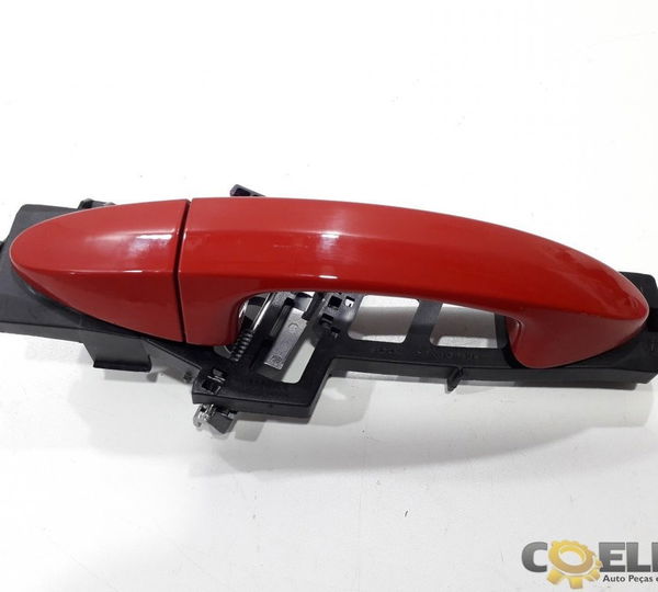 Maçaneta Externa Traseira Direita Ecosport 2019 C/ Detalhe Vermelho