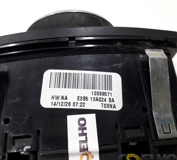 Chave De Luz Interruptor Ford Ka 2014 A 2016