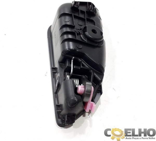 Maçaneta Interna Porta Traseira Direita Gm Onix 2013 Original Foto Dianteira/traseira