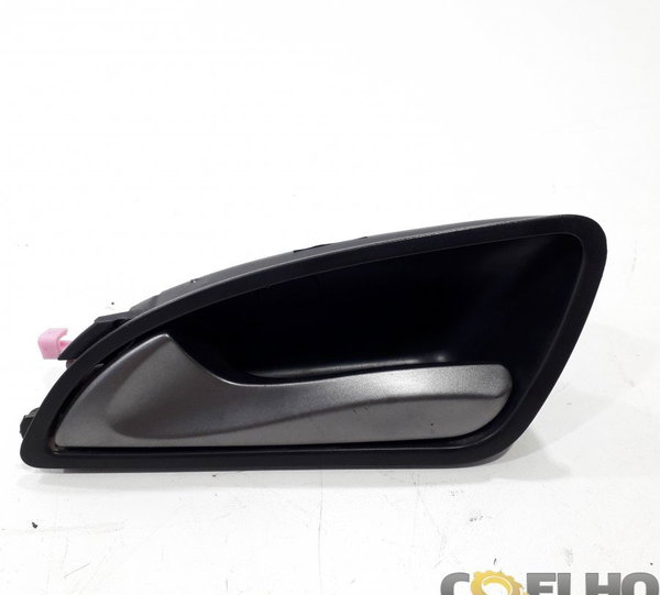 Maçaneta Interna Porta Traseira Direita Gm Onix 2013 Original Foto Dianteira/traseira