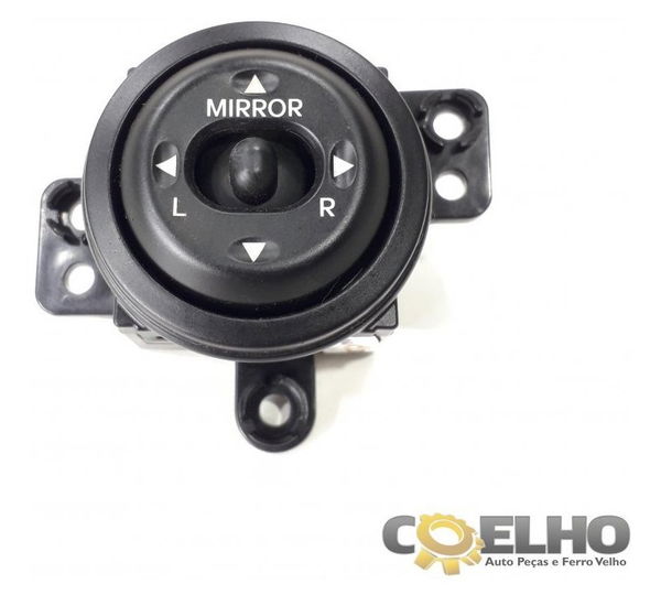 Botão Regulagem Retrovisor Elétrico Hb20 2013 A 2016
