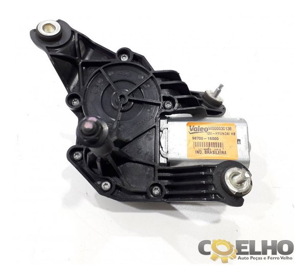 Motor Limpador Traseiro Hyundai Hb20 2014 Original