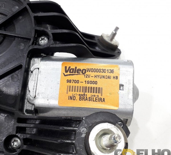 Motor Limpador Traseiro Hyundai Hb20 2014 Original