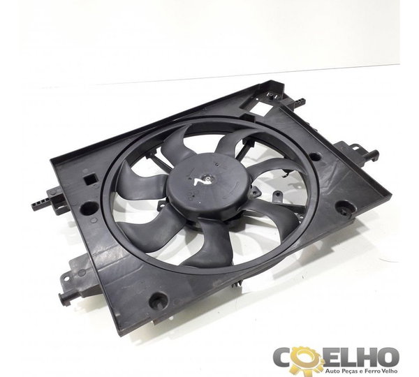 Defletor Com Ventoinha Renault Duster 1.6 Sce 2019